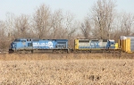 CSX 7333 and 8057